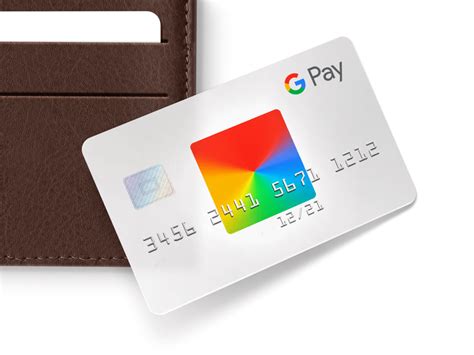 Google pay with credit card